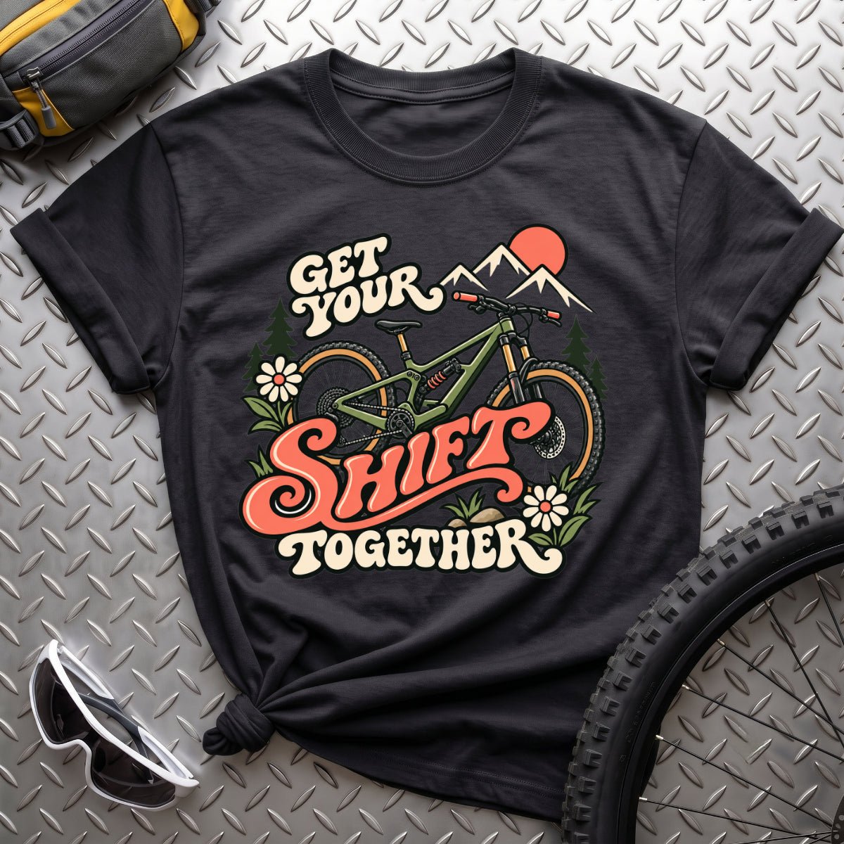 Get Your Shift Together - Womens T-Shirt - AspenCrestOutdoors
