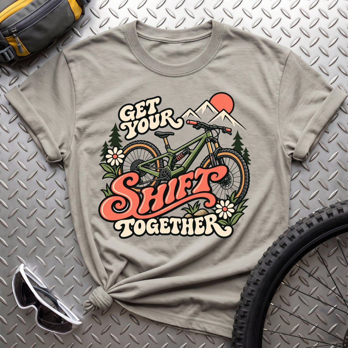 Get Your Shift Together - Womens T-Shirt - AspenCrestOutdoors