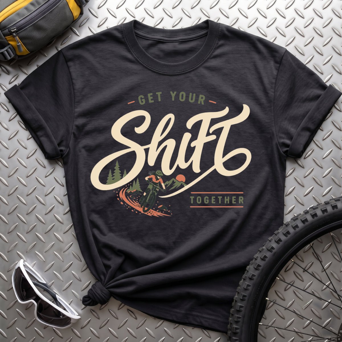 Get Your Shift Together - Womens T-Shirt - AspenCrestOutdoors