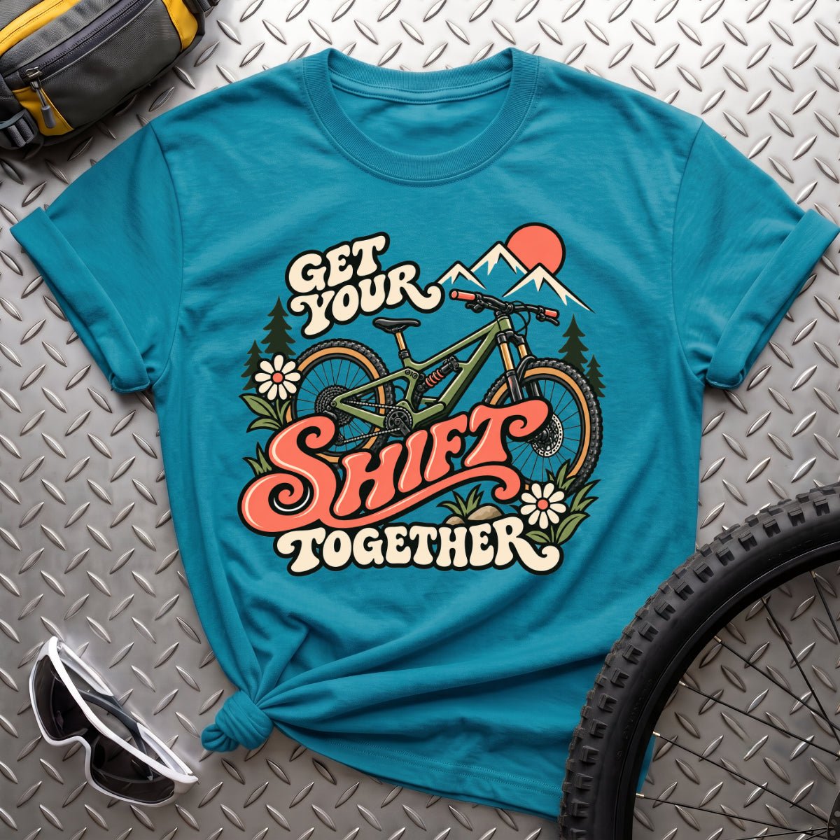Get Your Shift Together - Womens T-Shirt - AspenCrestOutdoors
