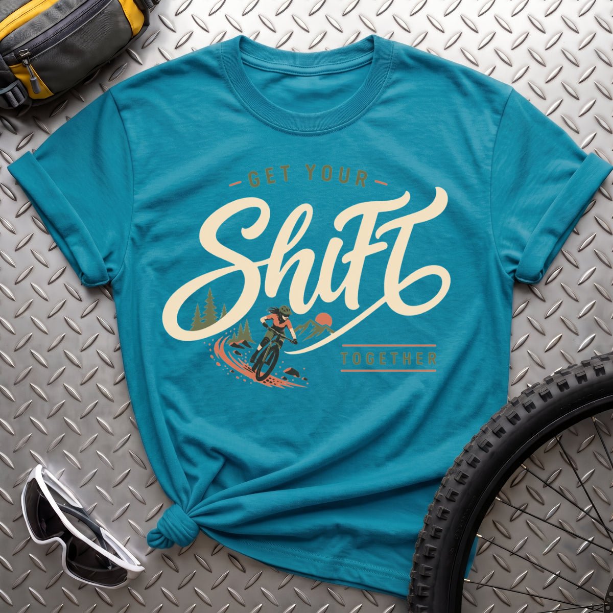 Get Your Shift Together - Womens T-Shirt - AspenCrestOutdoors