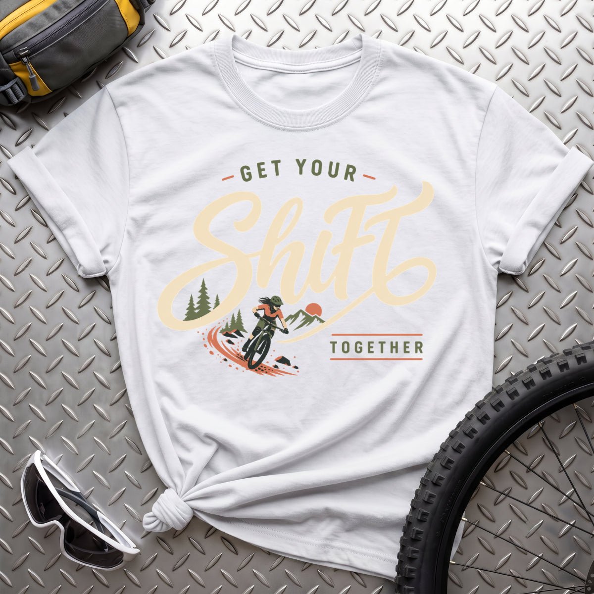 Get Your Shift Together - Womens T-Shirt - AspenCrestOutdoors