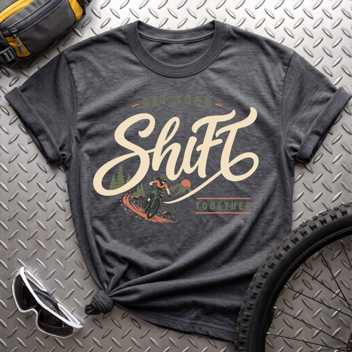 Get Your Shift Together - Womens T-Shirt - AspenCrestOutdoors