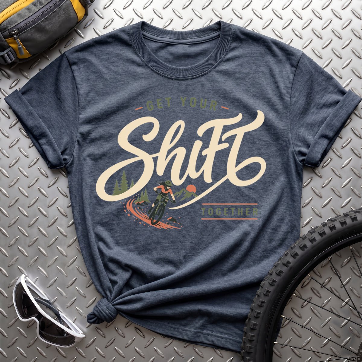 Get Your Shift Together - Womens T-Shirt - AspenCrestOutdoors