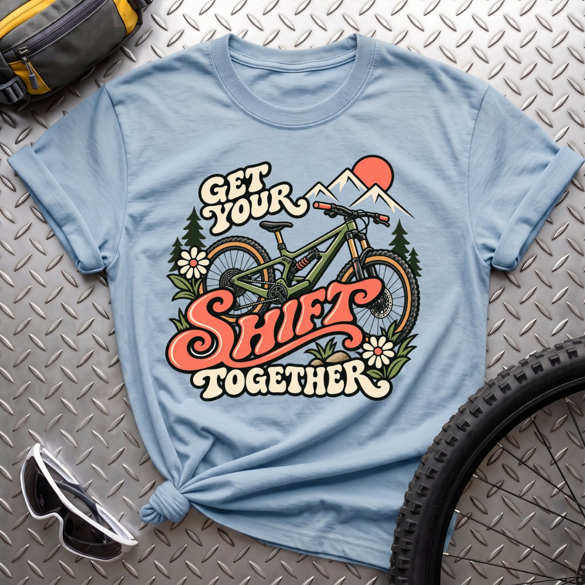 Get Your Shift Together - Womens T-Shirt - AspenCrestOutdoors