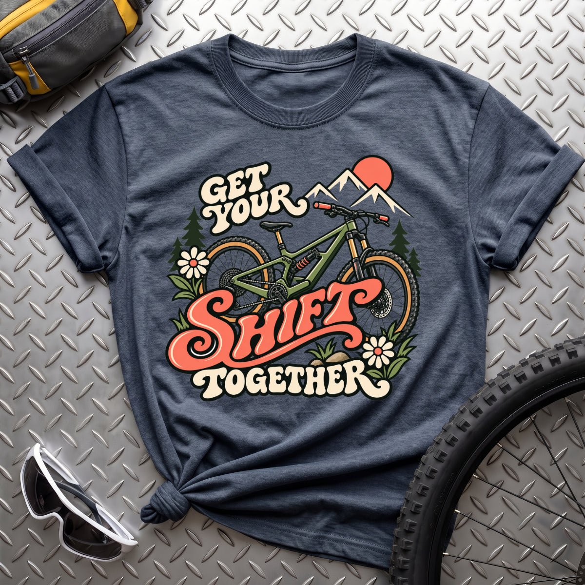 Get Your Shift Together - Womens T-Shirt - AspenCrestOutdoors