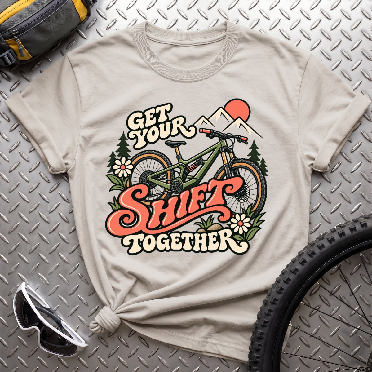 Get Your Shift Together - Womens T-Shirt - AspenCrestOutdoors