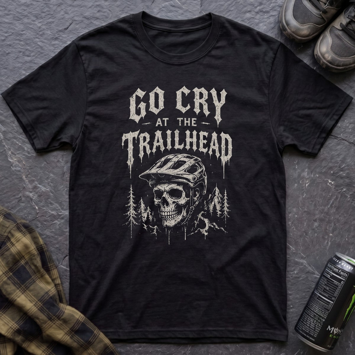 Go Cry T-Shirt - AspenCrestOutdoors