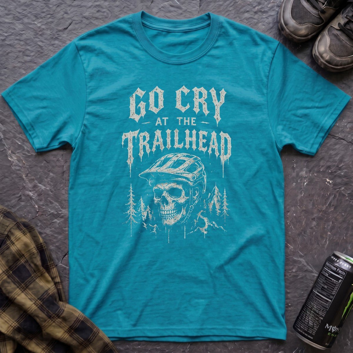 Go Cry T-Shirt - AspenCrestOutdoors