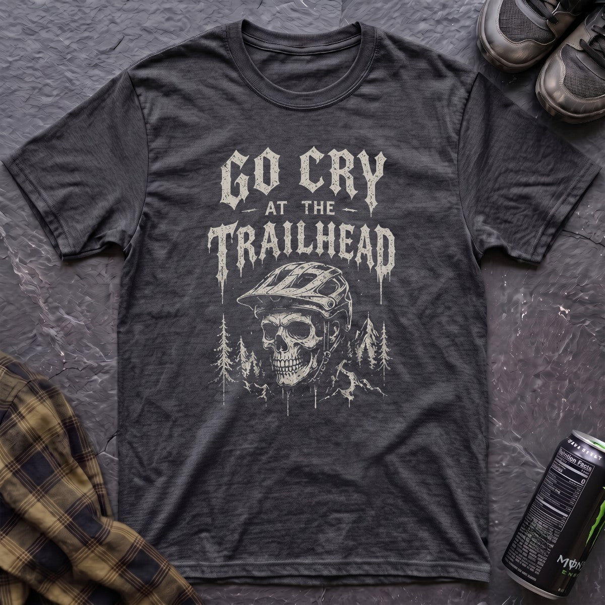 Go Cry T-Shirt - AspenCrestOutdoors