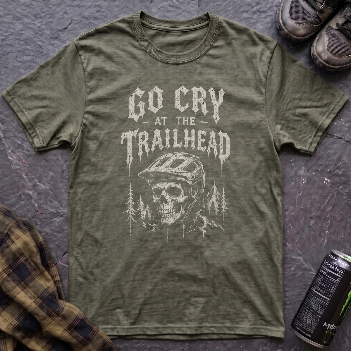 Go Cry T-Shirt - AspenCrestOutdoors