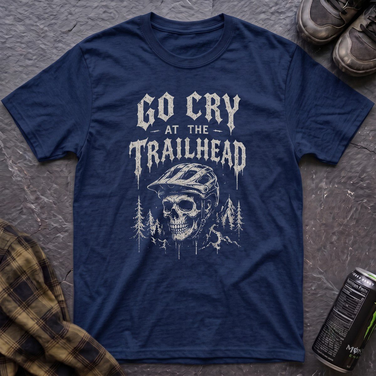 Go Cry T-Shirt - AspenCrestOutdoors