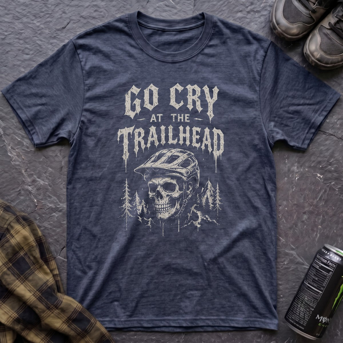 Go Cry T-Shirt - AspenCrestOutdoors