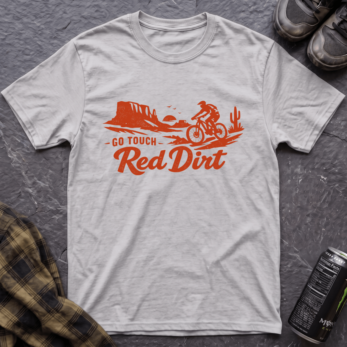 Go Touch Red Dirt T-Shirt - AspenCrestOutdoors