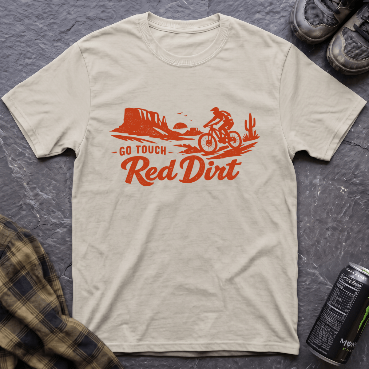 Go Touch Red Dirt T-Shirt - AspenCrestOutdoors