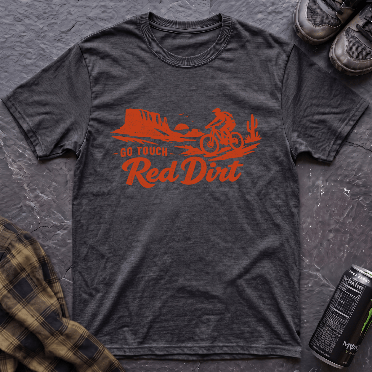 Go Touch Red Dirt T-Shirt - AspenCrestOutdoors