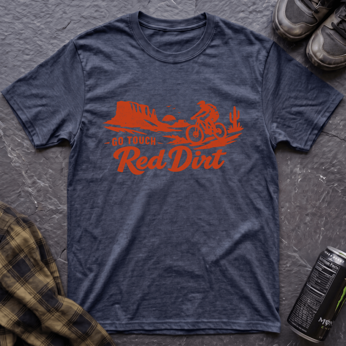 Go Touch Red Dirt T-Shirt - AspenCrestOutdoors