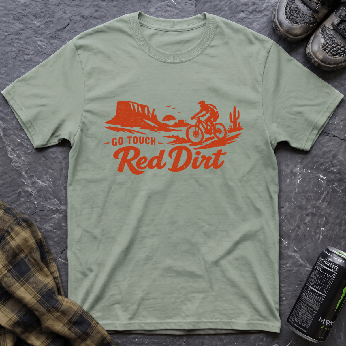 Go Touch Red Dirt T-Shirt - AspenCrestOutdoors