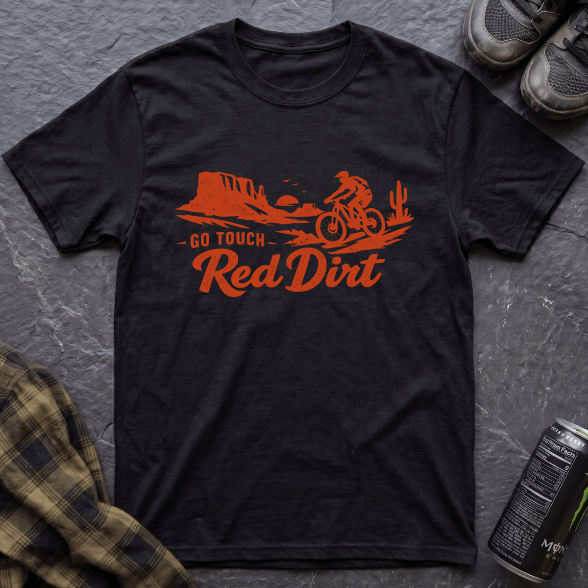 Go Touch Red Dirt T-Shirt - AspenCrestOutdoors