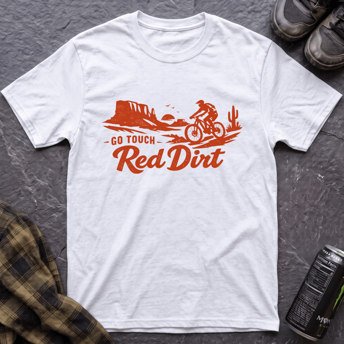 Go Touch Red Dirt T-Shirt - AspenCrestOutdoors