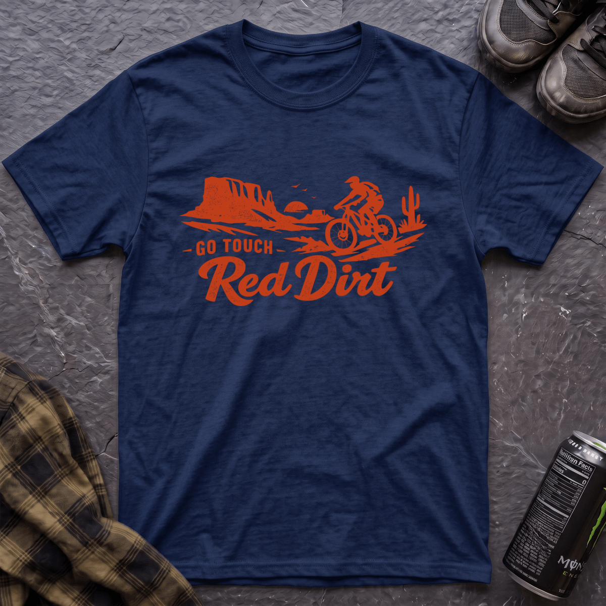 Go Touch Red Dirt T-Shirt - AspenCrestOutdoors