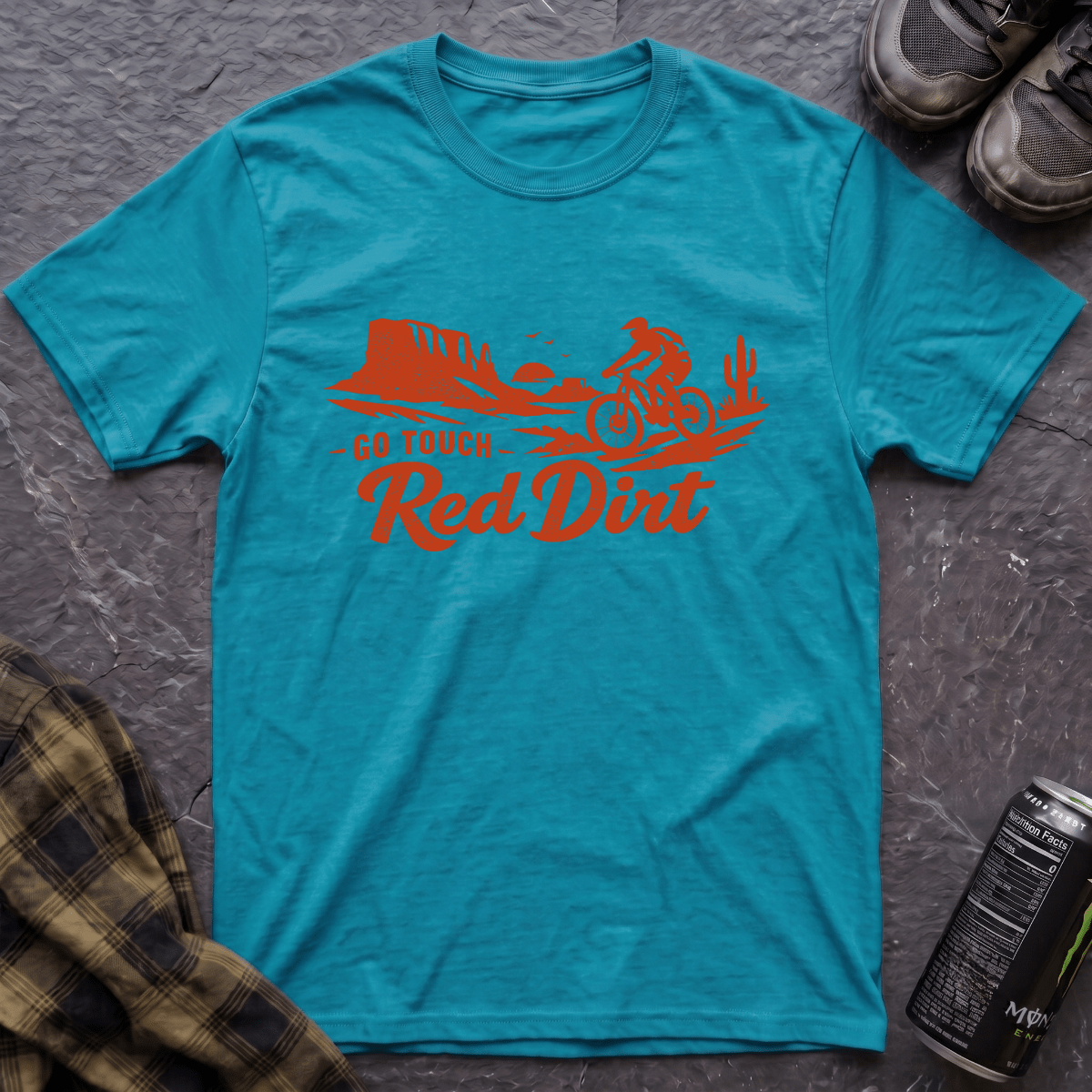 Go Touch Red Dirt T-Shirt - AspenCrestOutdoors