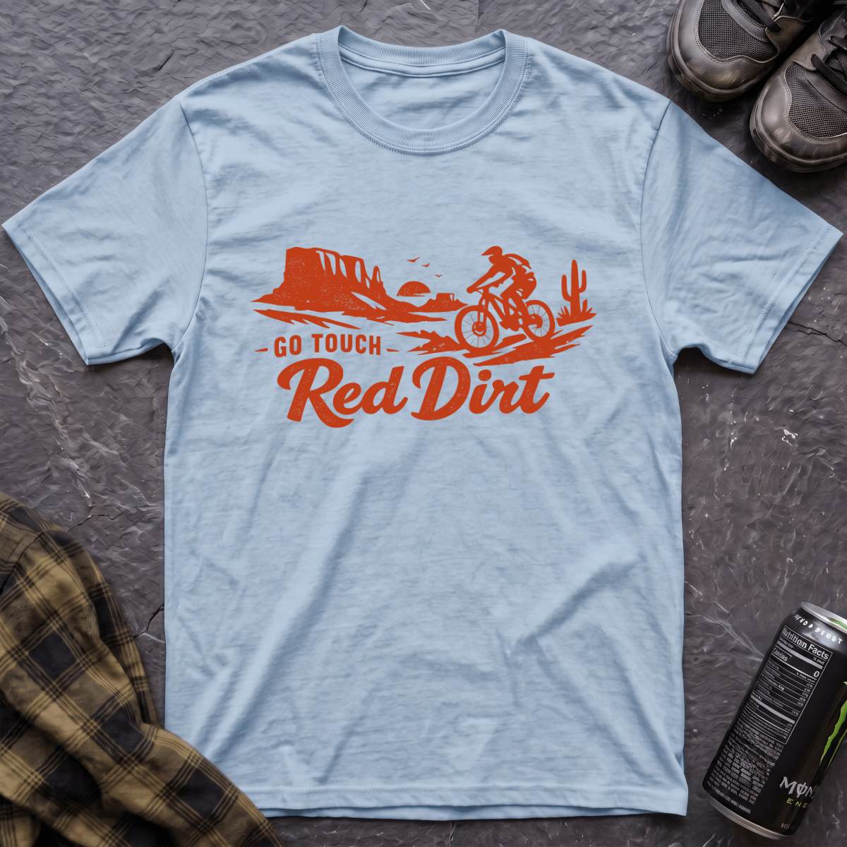Go Touch Red Dirt T-Shirt - AspenCrestOutdoors