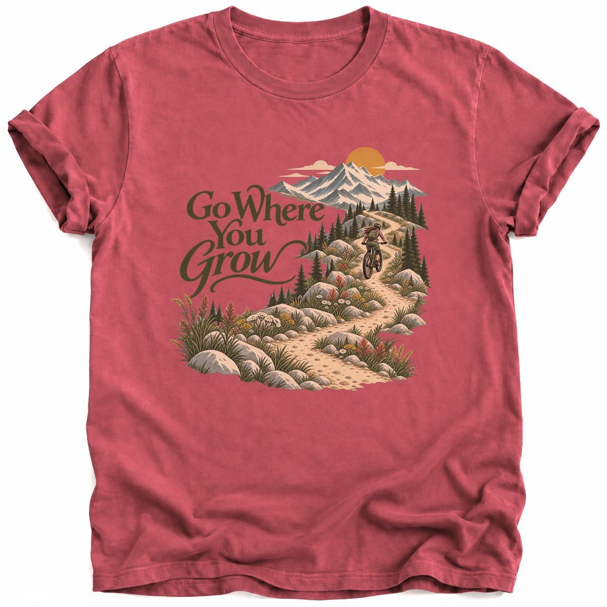 Go Where You Grow CC T-Shirt - AspenCrestOutdoors
