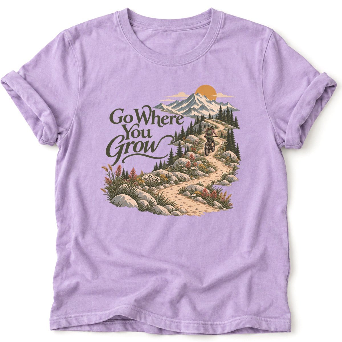 Go Where You Grow CC T-Shirt - AspenCrestOutdoors