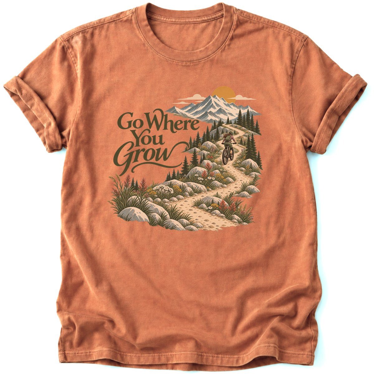 Go Where You Grow CC T-Shirt - AspenCrestOutdoors
