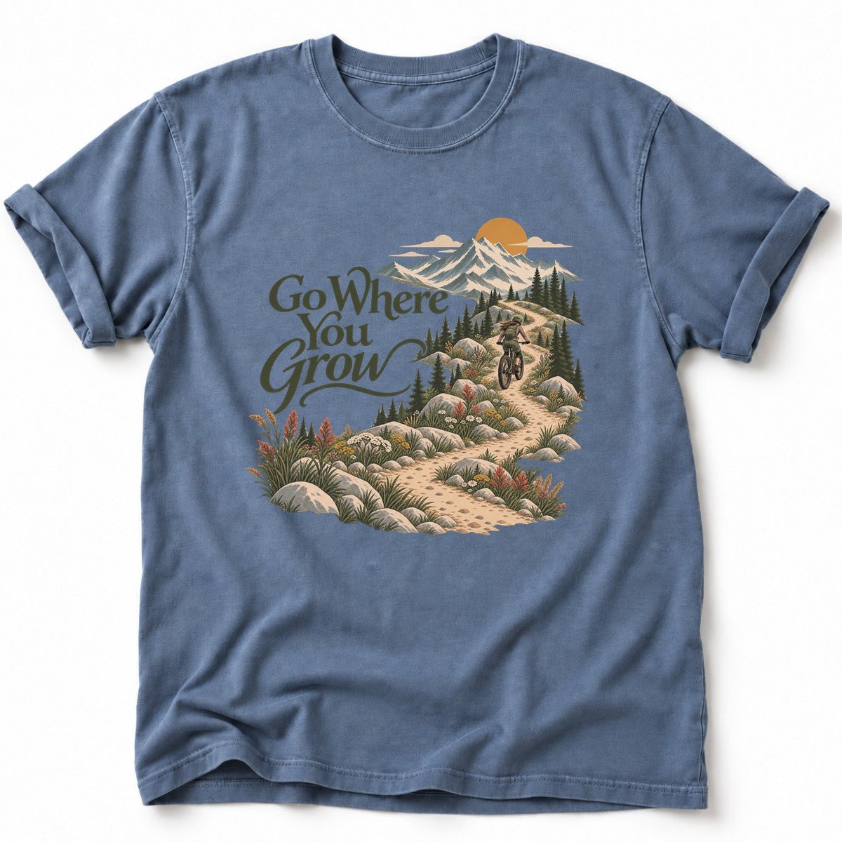 Go Where You Grow CC T-Shirt - AspenCrestOutdoors
