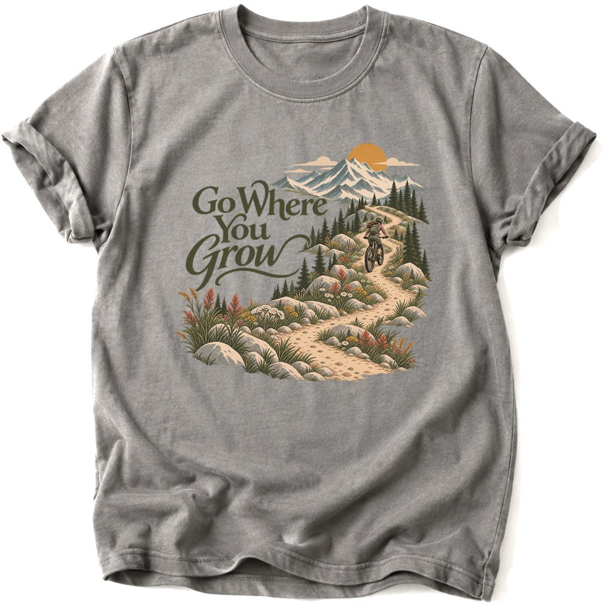 Go Where You Grow CC T-Shirt - AspenCrestOutdoors