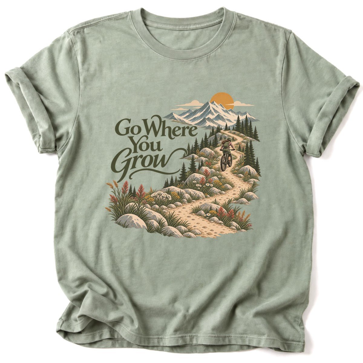 Go Where You Grow CC T-Shirt - AspenCrestOutdoors