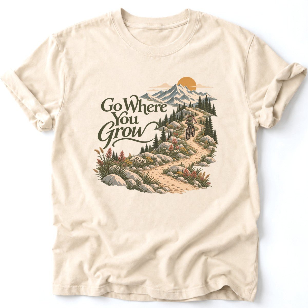 Go Where You Grow CC T-Shirt - AspenCrestOutdoors