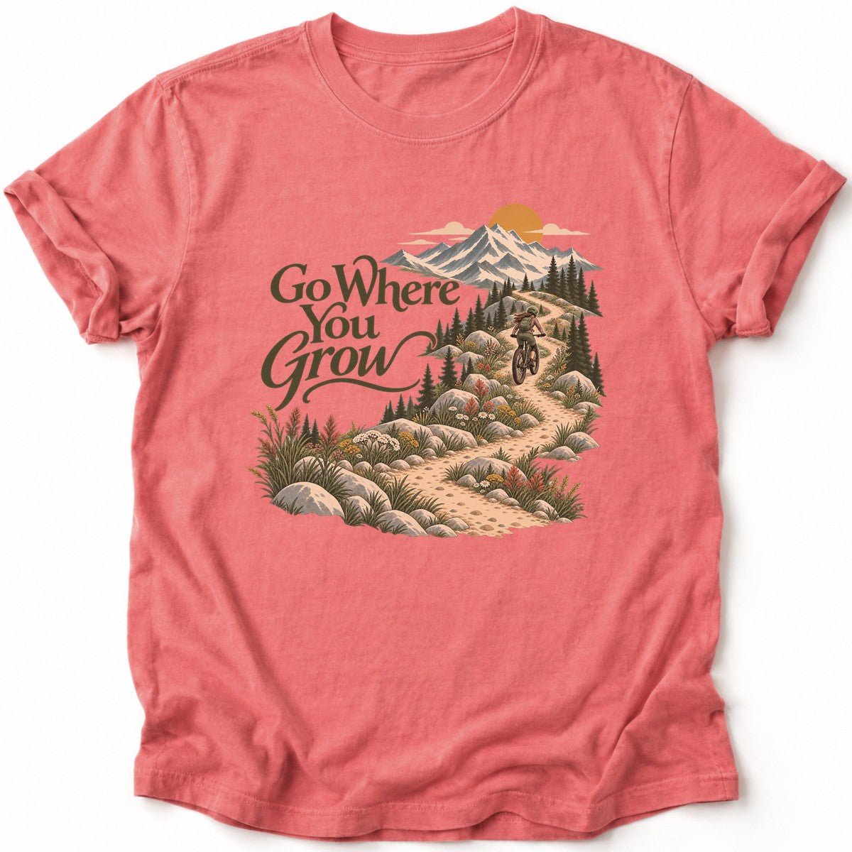 Go Where You Grow CC T-Shirt - AspenCrestOutdoors