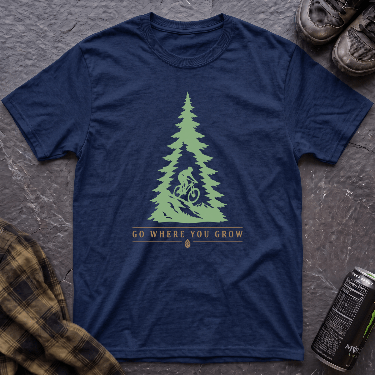 Go Where You Grow T-Shirt - AspenCrestOutdoors