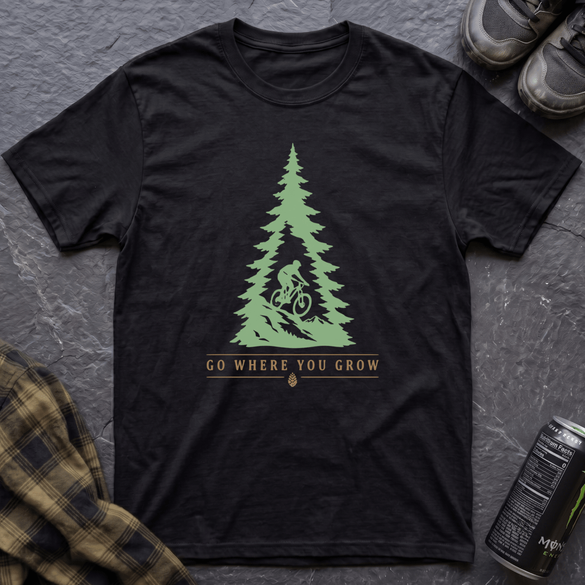 Go Where You Grow T-Shirt - AspenCrestOutdoors