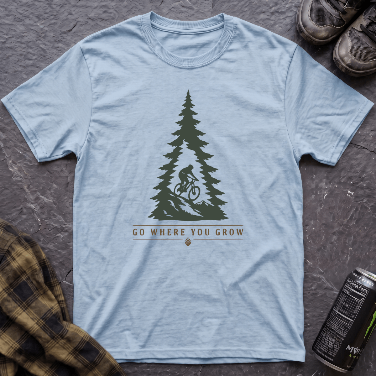 Go Where You Grow T-Shirt - AspenCrestOutdoors