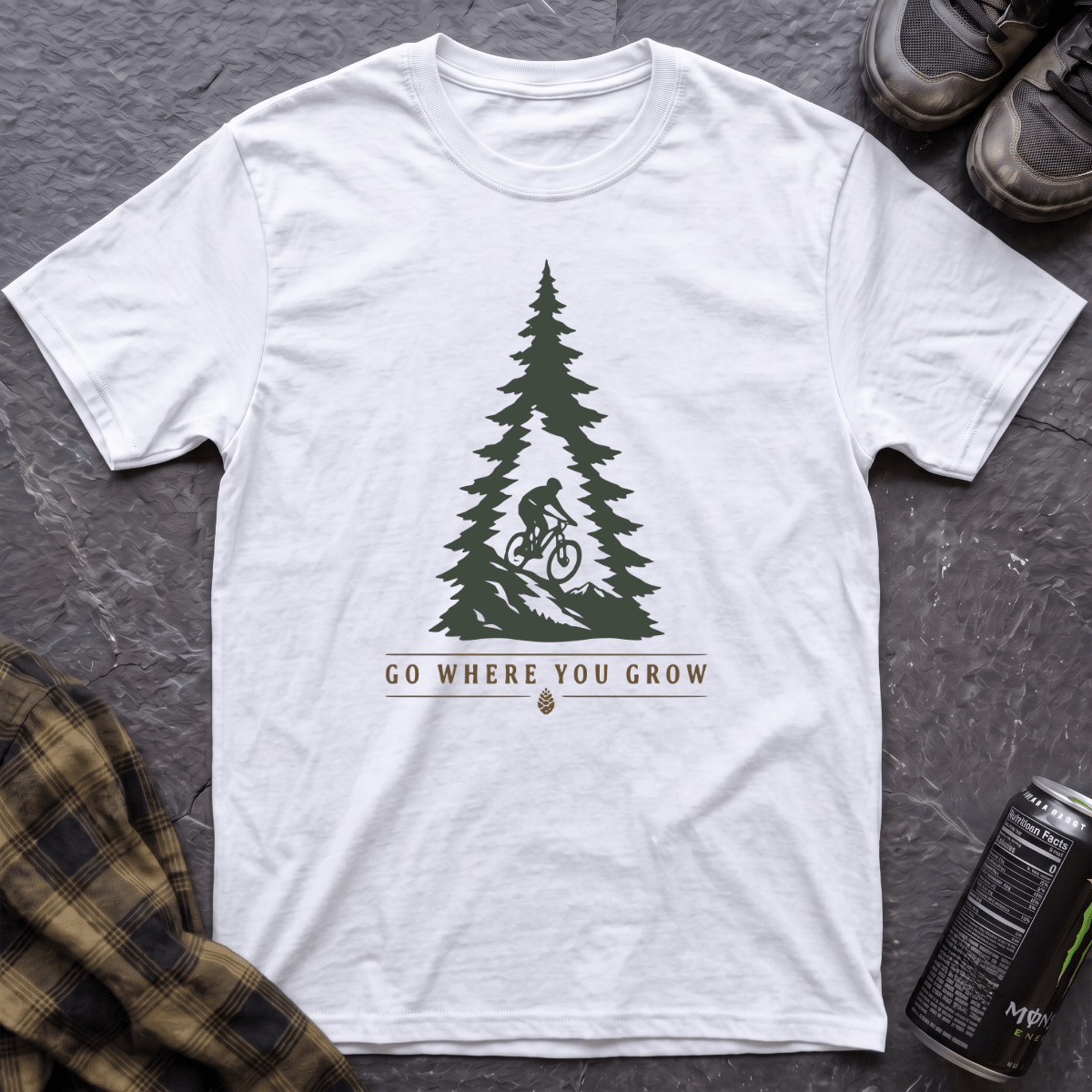 Go Where You Grow T-Shirt - AspenCrestOutdoors