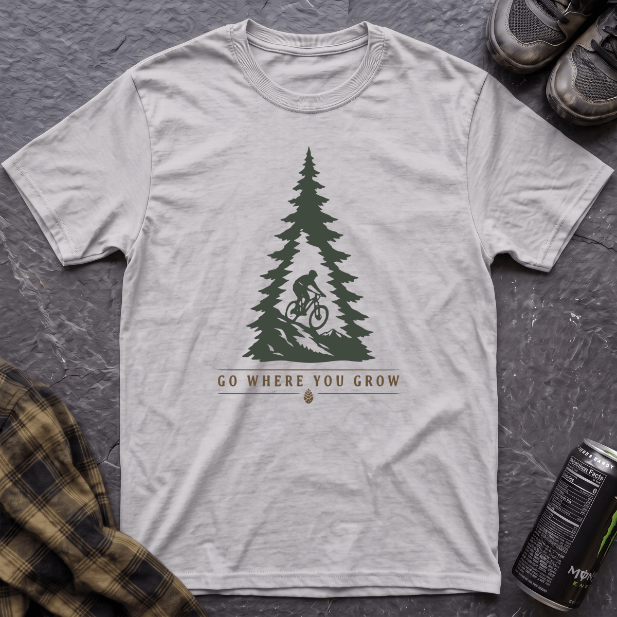 Go Where You Grow T-Shirt - AspenCrestOutdoors