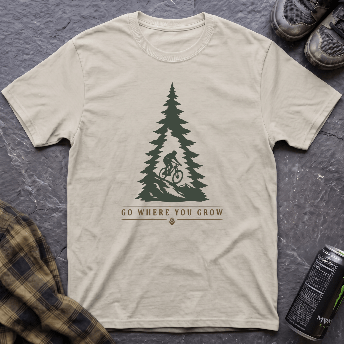 Go Where You Grow T-Shirt - AspenCrestOutdoors