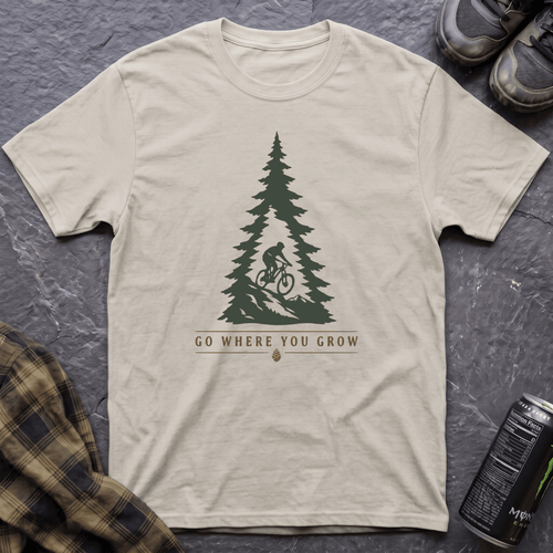Go Where You Grow T-Shirt - AspenCrestOutdoors