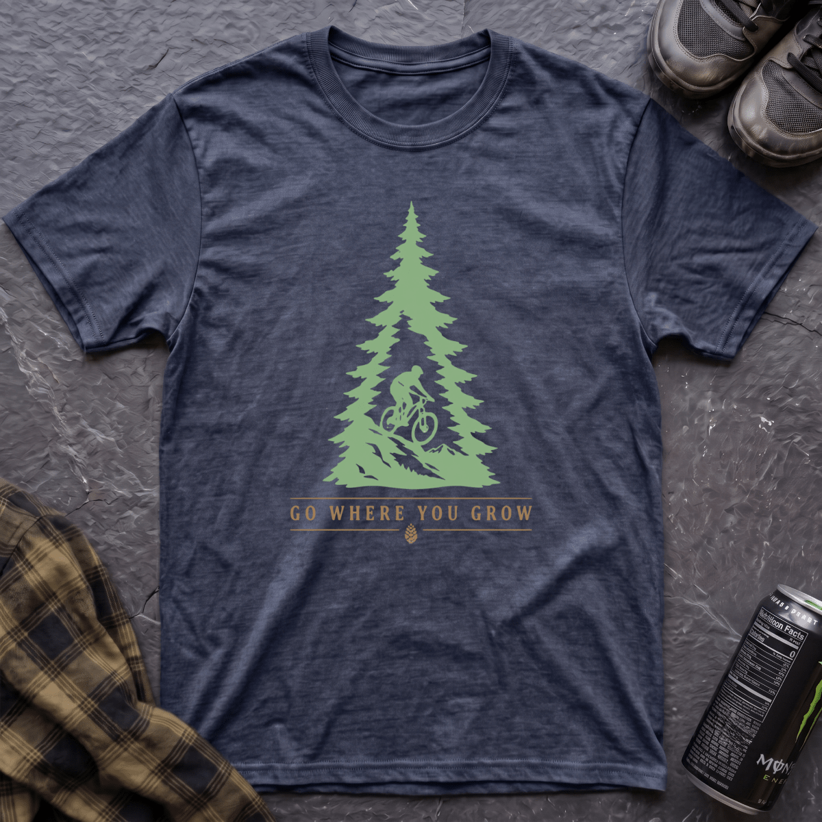 Go Where You Grow T-Shirt - AspenCrestOutdoors
