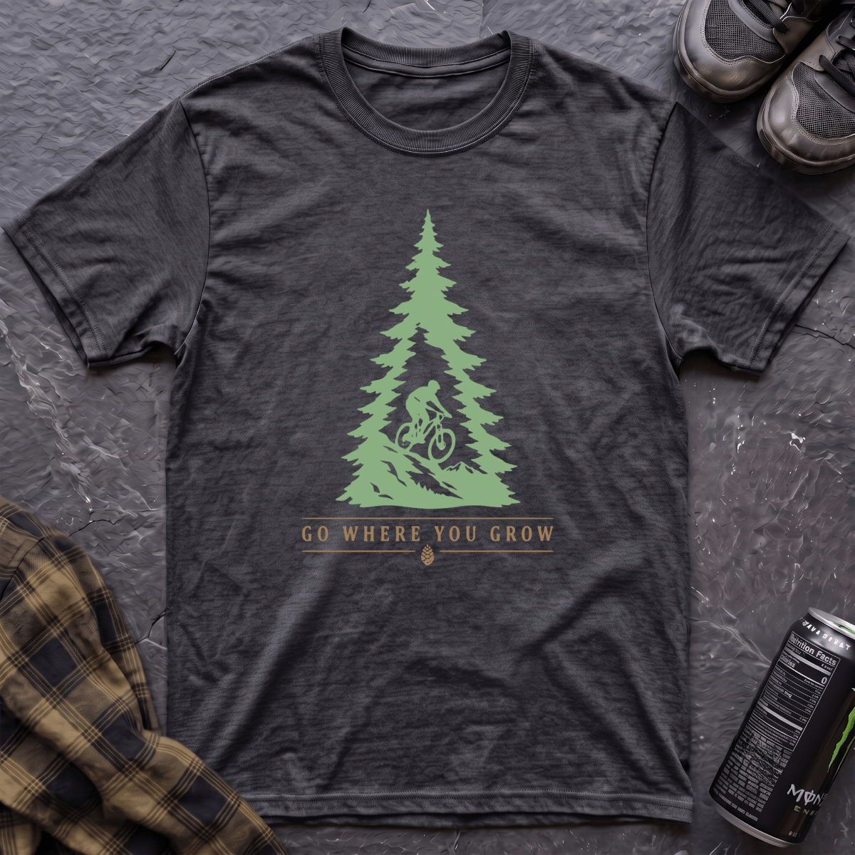 Go Where You Grow T-Shirt - AspenCrestOutdoors