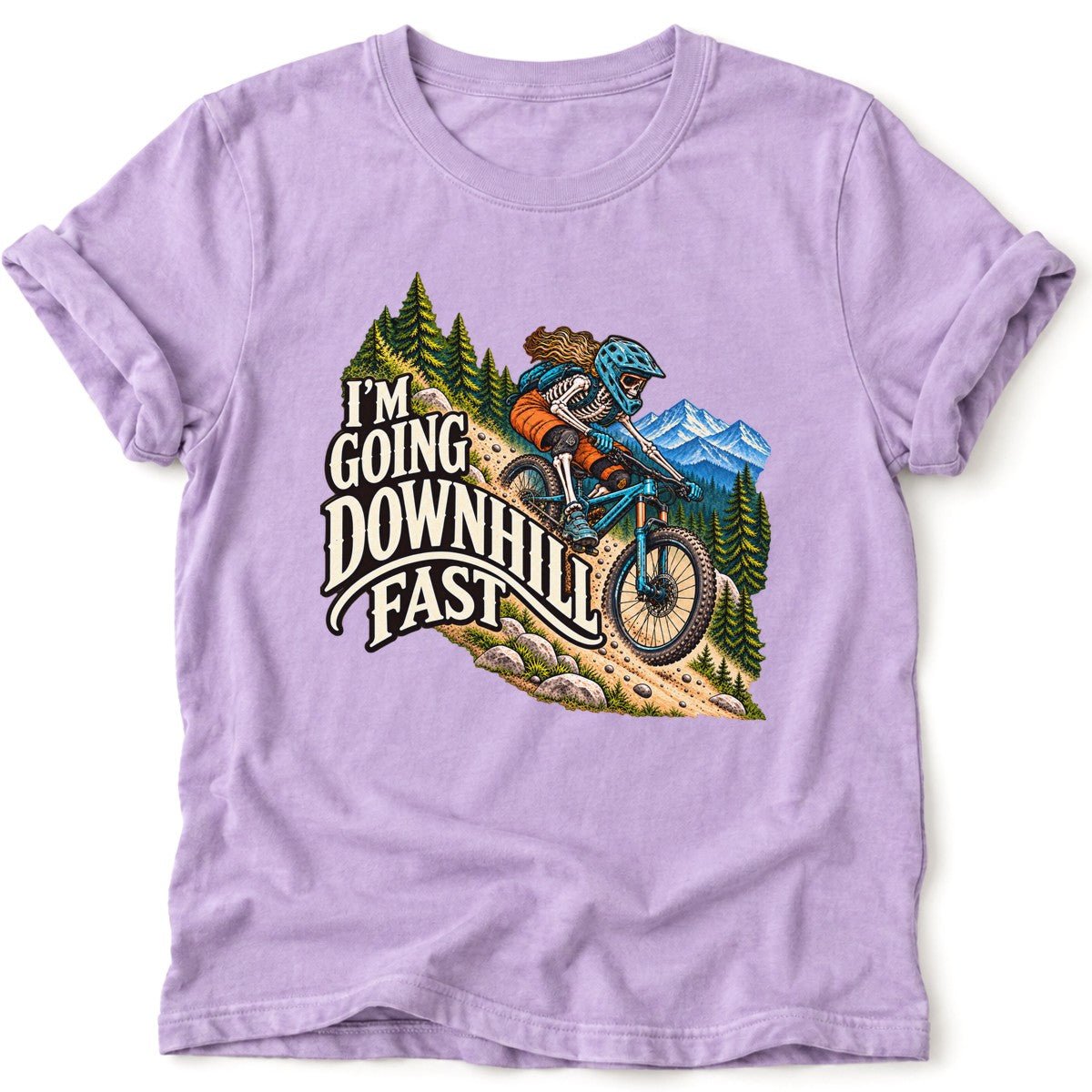 Going Downhill Fast T-Shirt - AspenCrestOutdoors