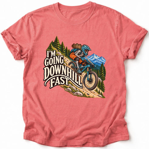 Going Downhill Fast T-Shirt - AspenCrestOutdoors