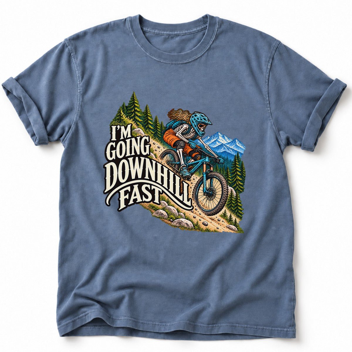 Going Downhill Fast T-Shirt - AspenCrestOutdoors