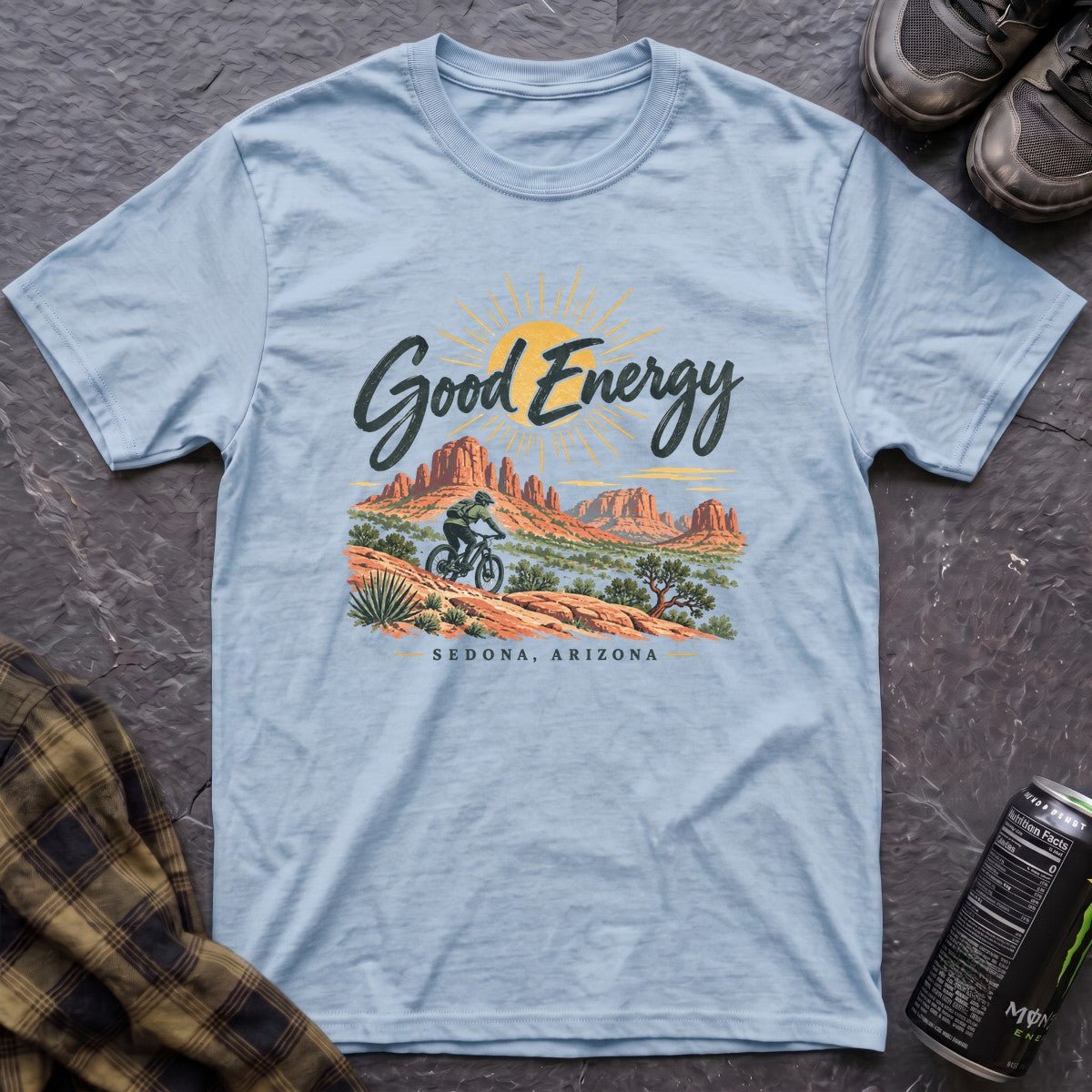 Good Energy Sedona T-Shirt - AspenCrestOutdoors