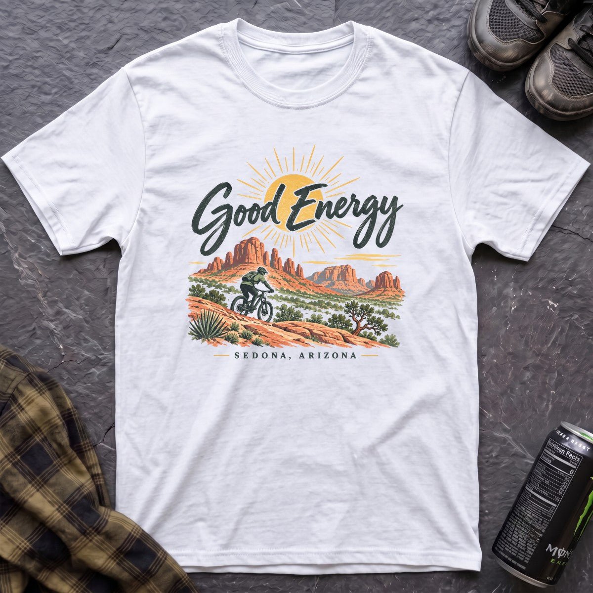 Good Energy Sedona T-Shirt - AspenCrestOutdoors