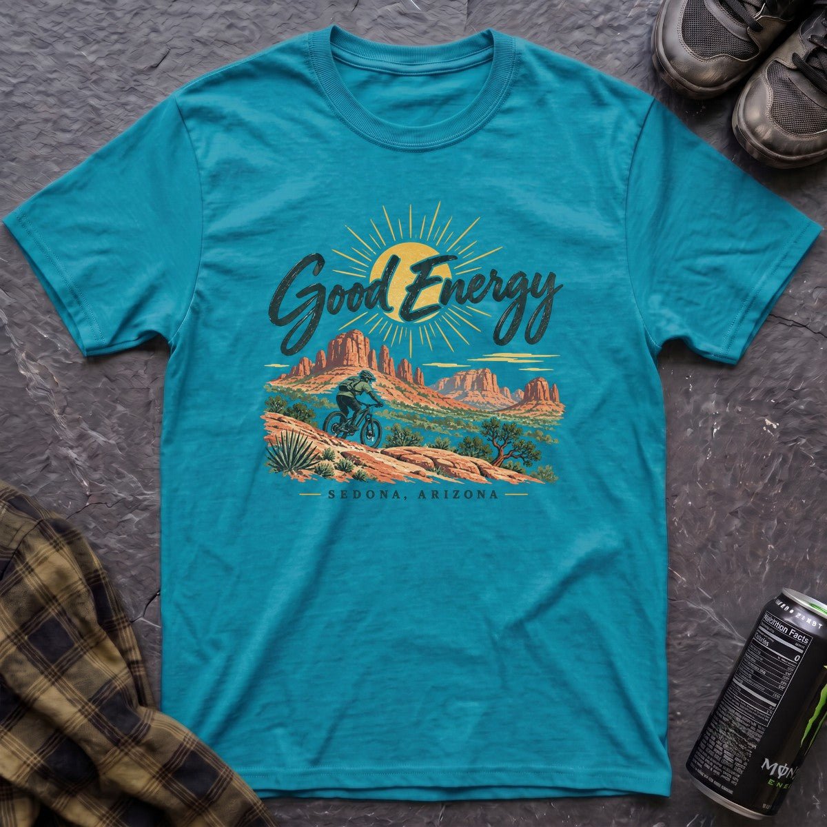 Good Energy Sedona T-Shirt - AspenCrestOutdoors